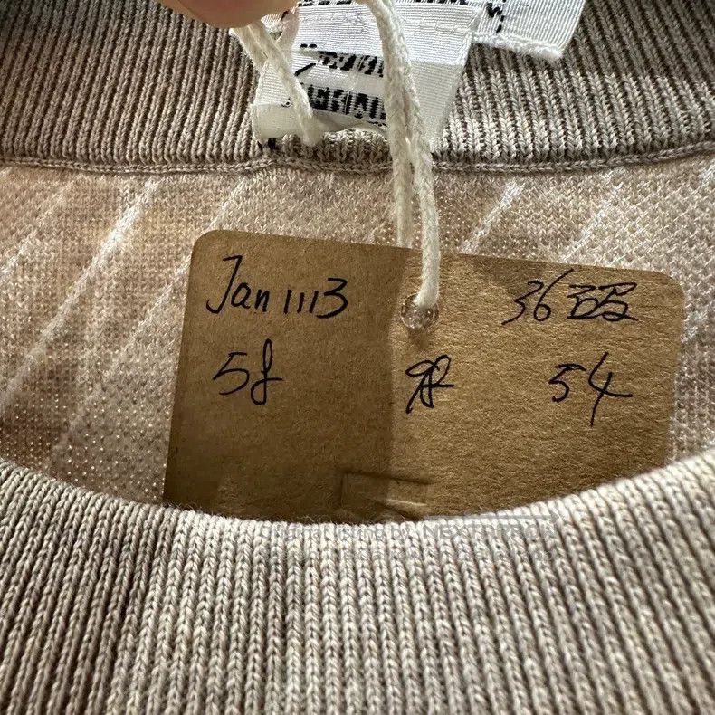 Hermes Hermes Solid color wool blend short sleeve Size XS / US 0-2 / IT 36-38 - 5 Thumbnail