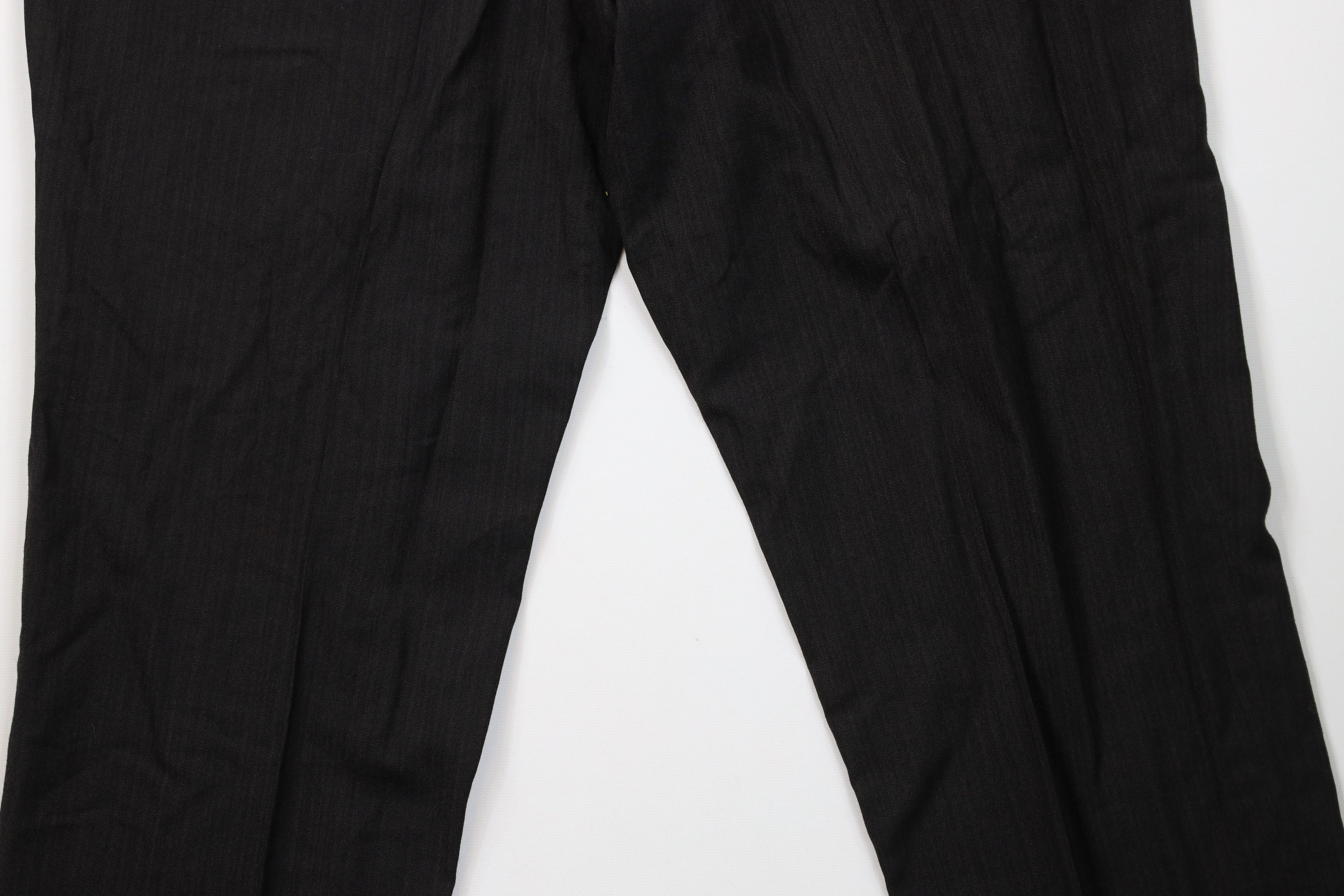 Vintage Vintage 50s Rockabilly Gabardine Chino Pants Trousers USA Size US 36 / EU 52 - 9 Thumbnail