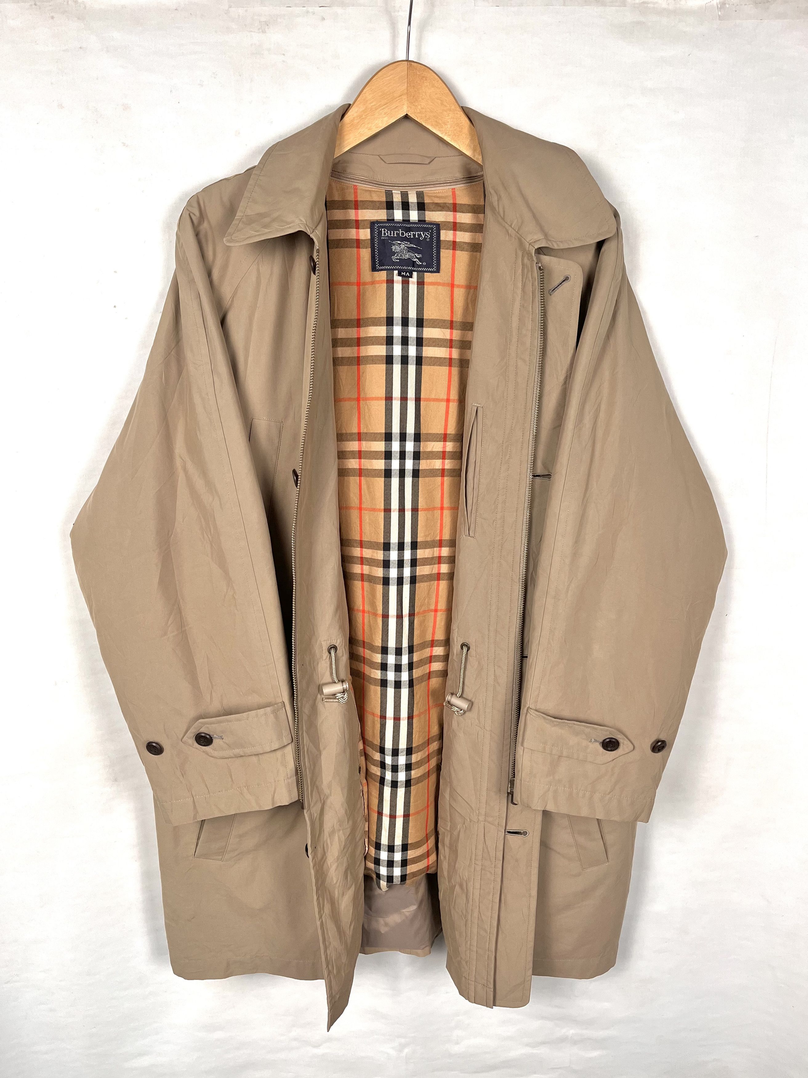 Burberry Prorsum Burberry Novacheck Trench Coat Size US XL / EU 56 / 4 - 1 Thumbnail