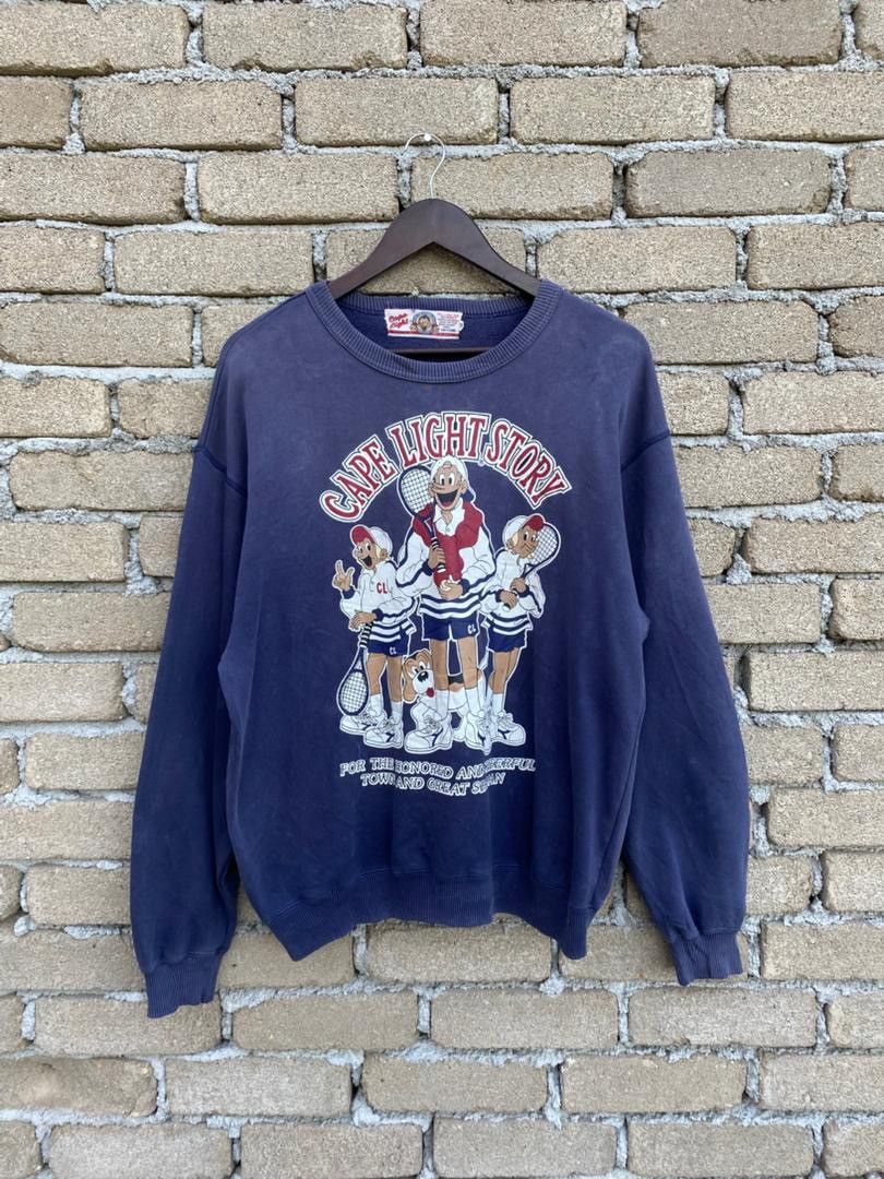 Vintage Vintage Cape Light Story Sweatshirt Size US M / EU 48-50 / 2 - 3 Thumbnail