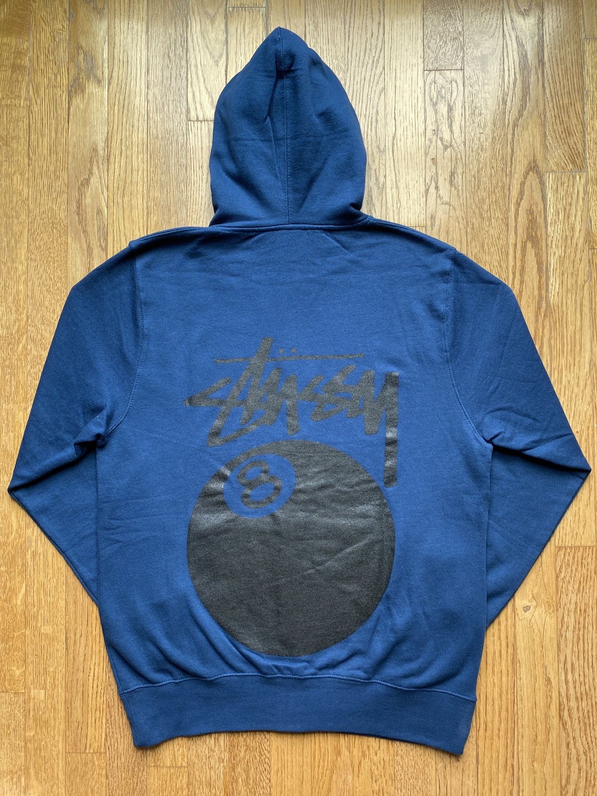 Stussy Stussy 8 Ball Hoodie Size M Made in USA Size US M / EU 48-50 / 2 - 1 Thumbnail