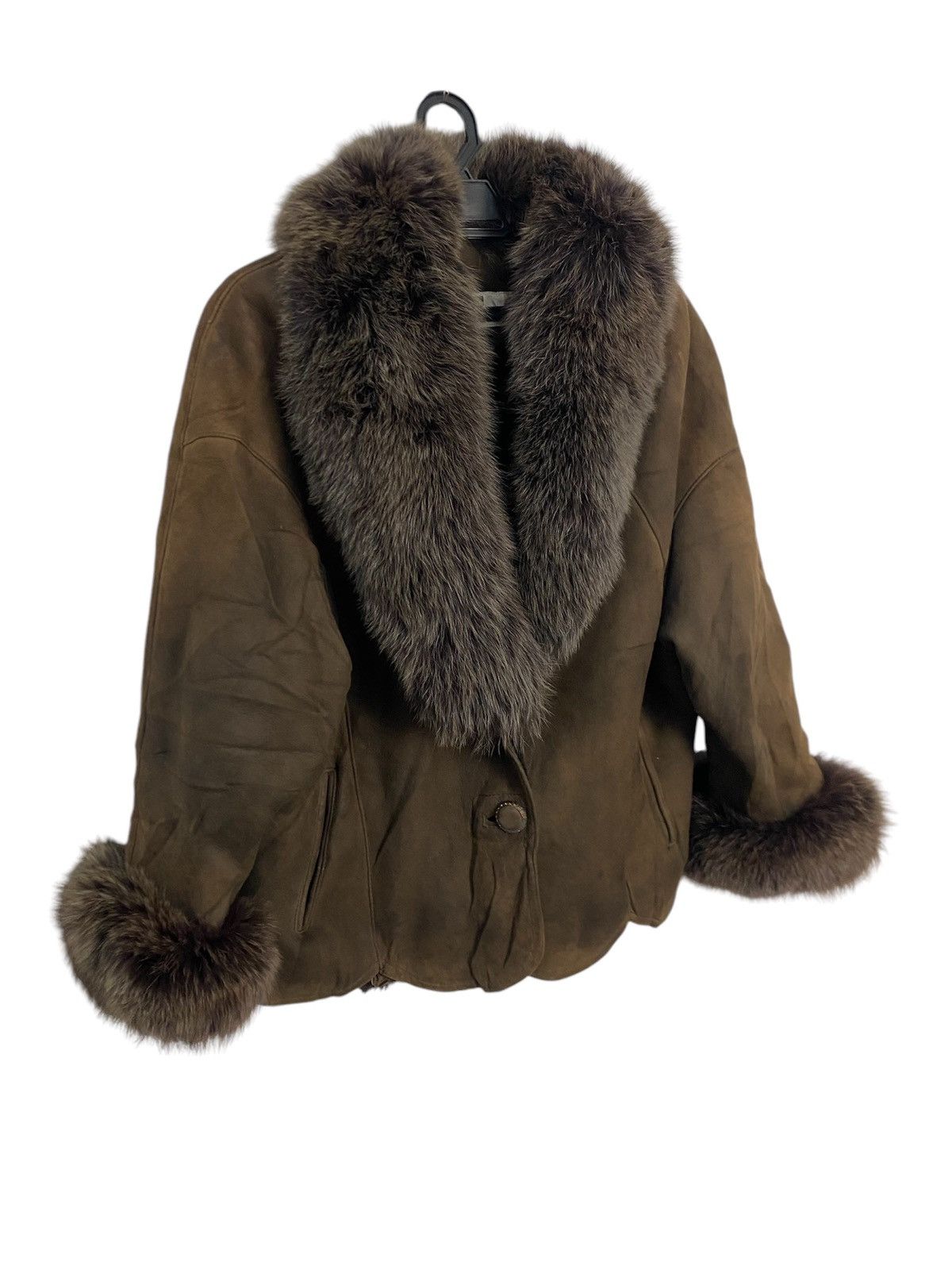 Balmain GRAILSALE PIEERE BALMAIN SHEEPSKIN JACKET FAUX FUR Size M / US 6-8 / IT 42-44 - 2 Thumbnail