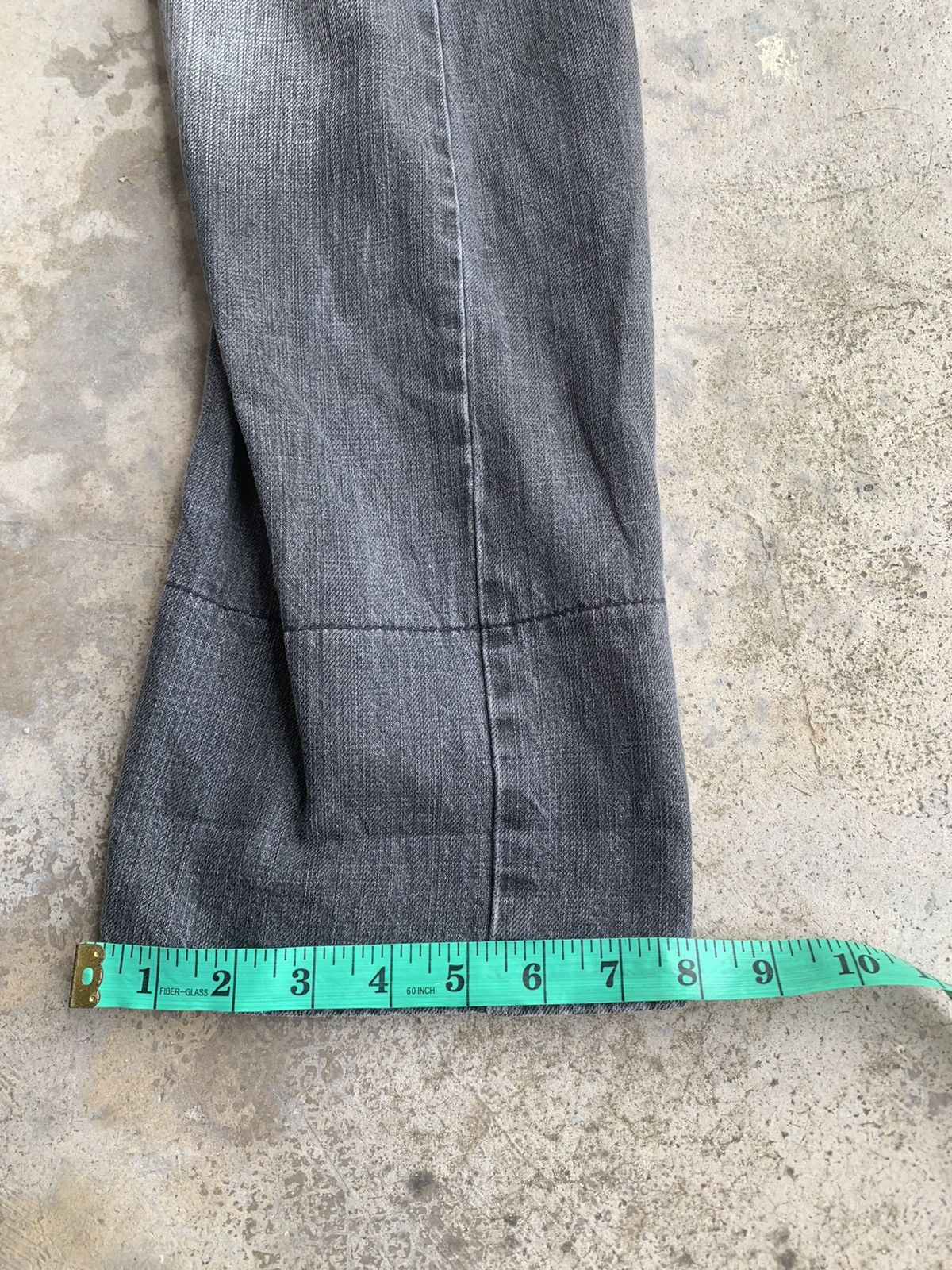 Japanese Brand Double Waist Double Focus Jeans Size US 32 / EU 48 - 7 Thumbnail