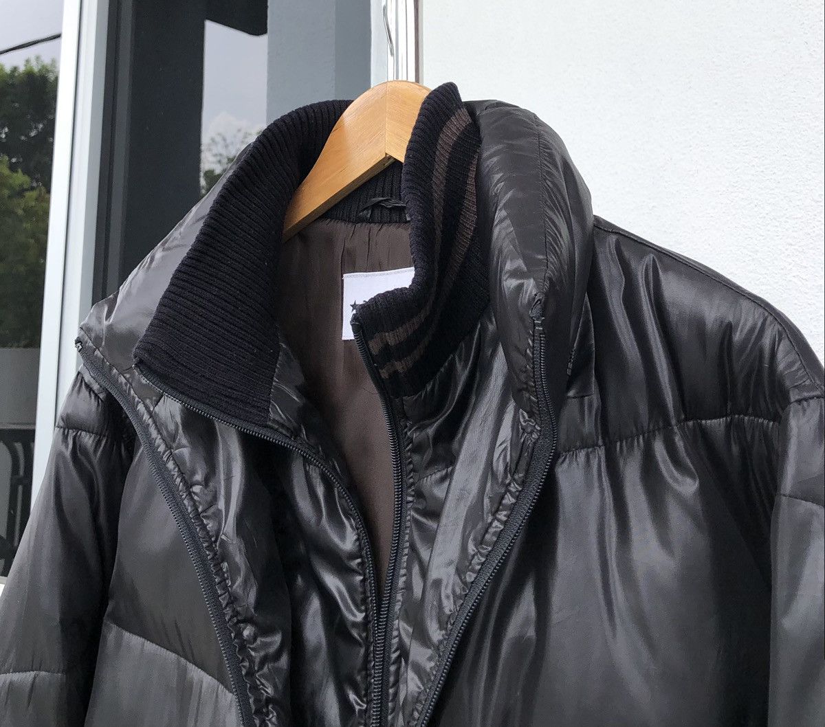 Converse Converse Men’s Black Double Breast Puffer Jacket Size US M / EU 48-50 / 2 - 11 Thumbnail