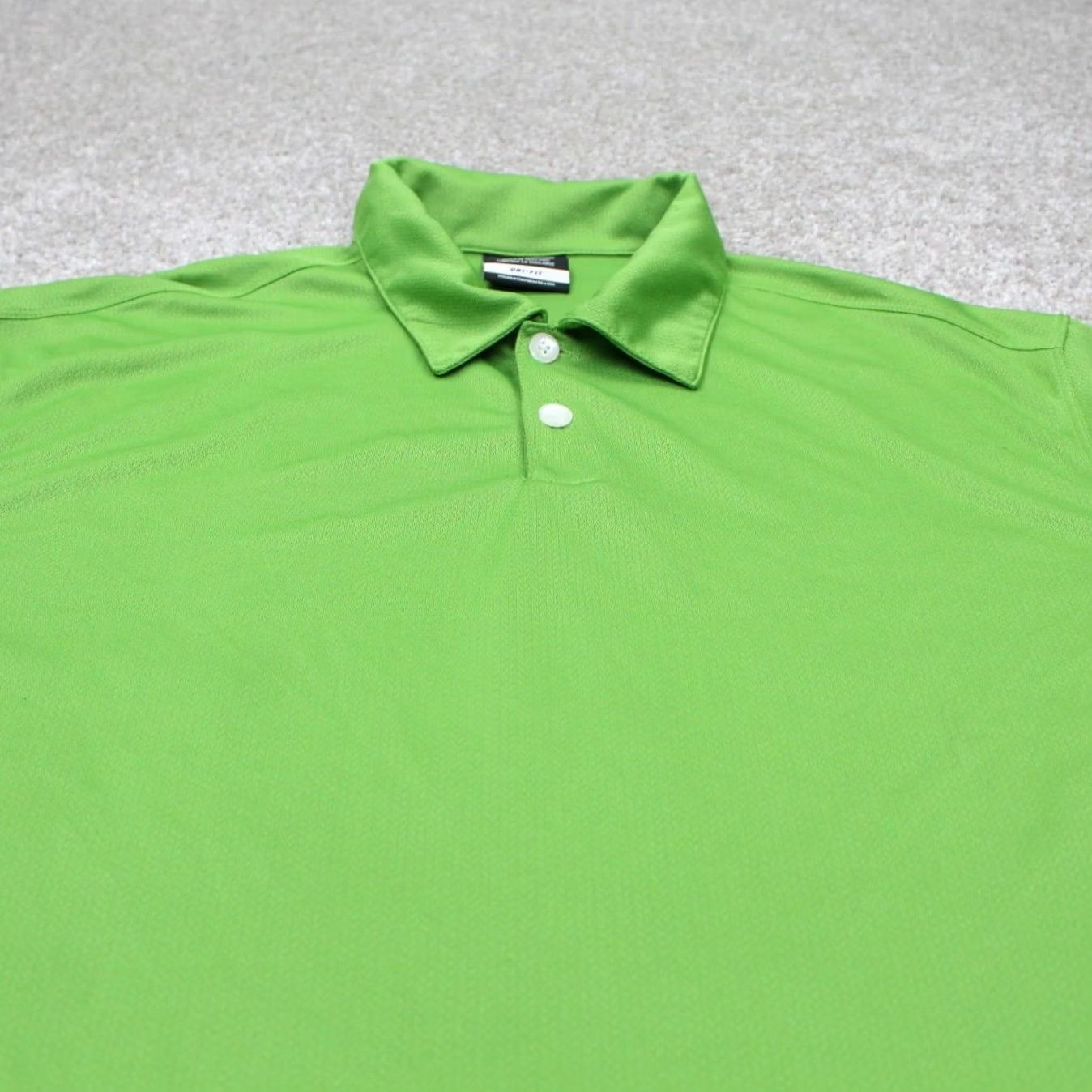 Nike Nike Golf Polo Shirt Mens Medium Green Dri-Fit Polyester S/S Pullover Golf Size US M / EU 48-50 / 2 - 4 Thumbnail