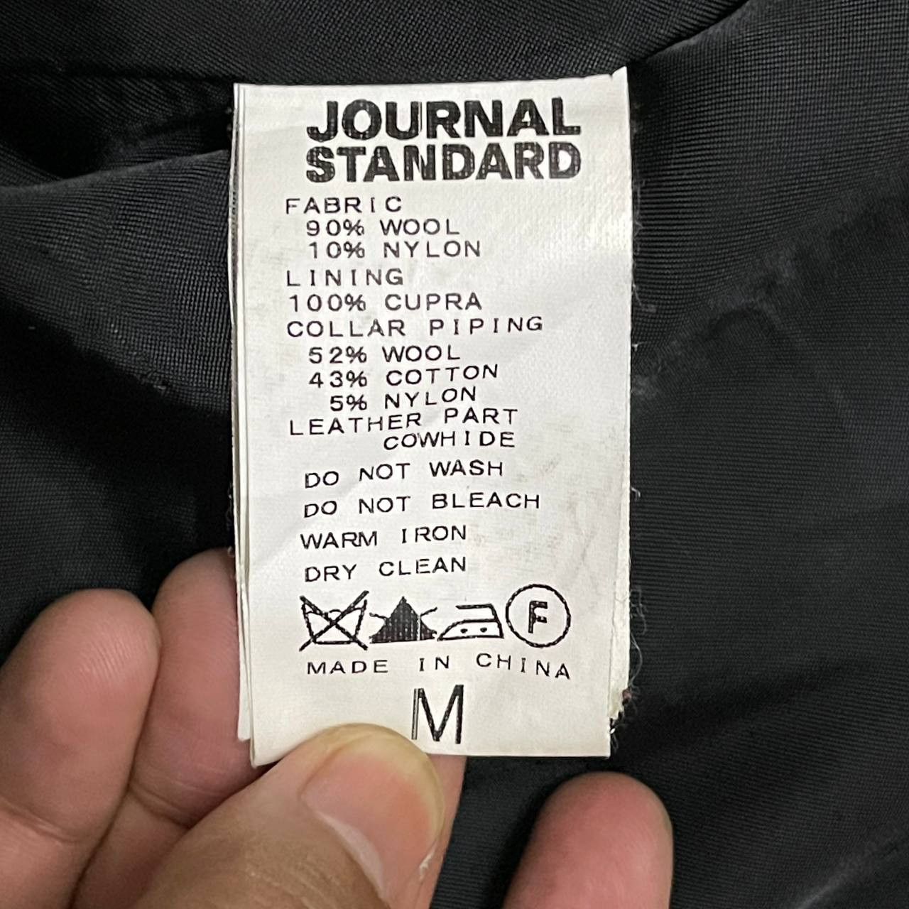 Journal Standard Vintage Journal Standard Wool Jacket N1 Deck Style Military Size US M / EU 48-50 / 2 - 8 Thumbnail