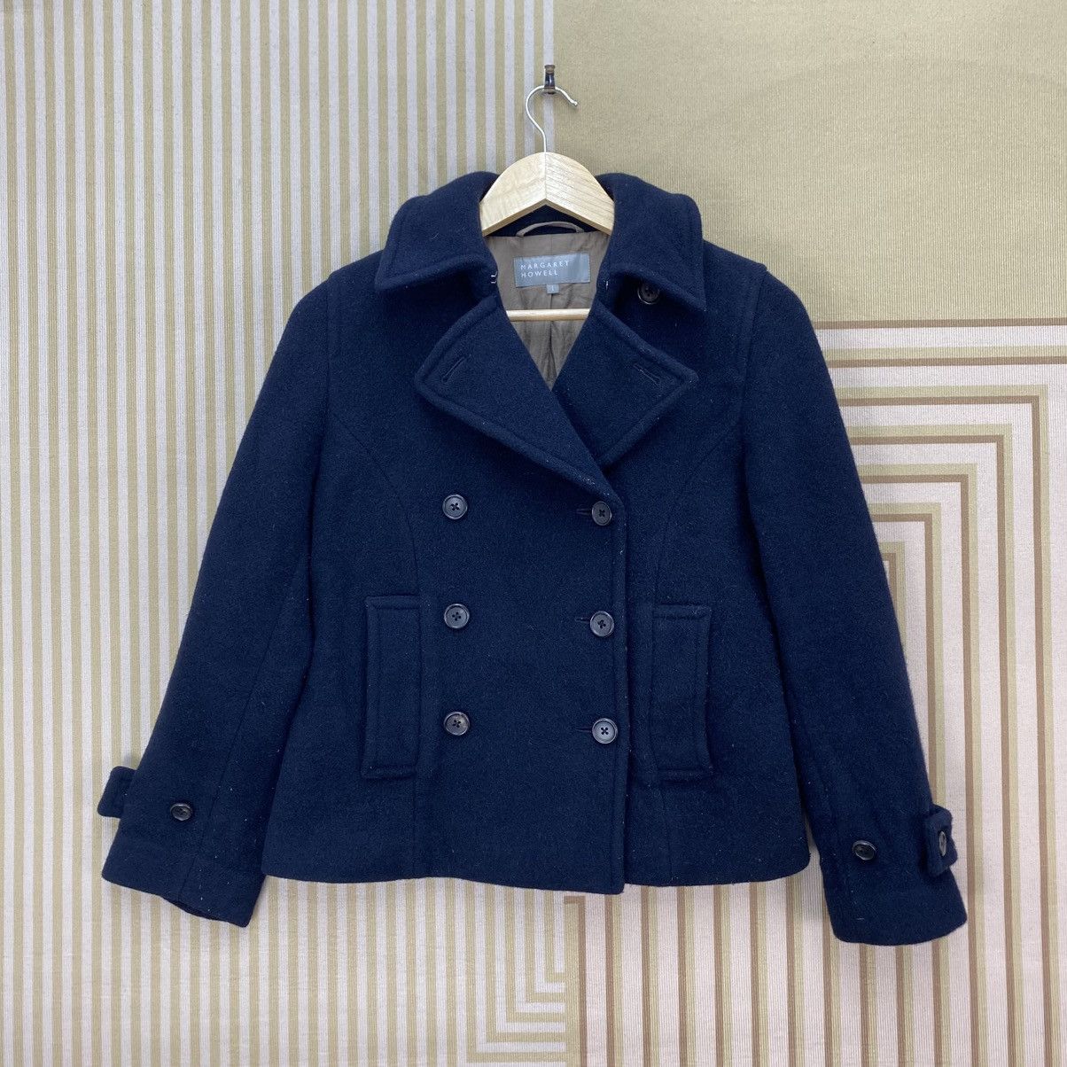 Margaret Howell 🫶Vintage Margaret Howell Double Breasted Jacket Size S / US 4 / IT 40 - 1 Thumbnail