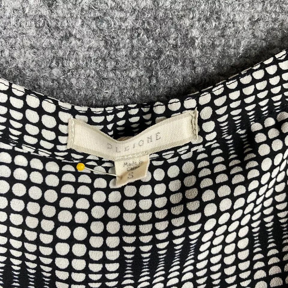 Other Pleione Blouse Women's Small Short Sleeve Adults S Size S / US 4 / IT 40 - 3 Thumbnail