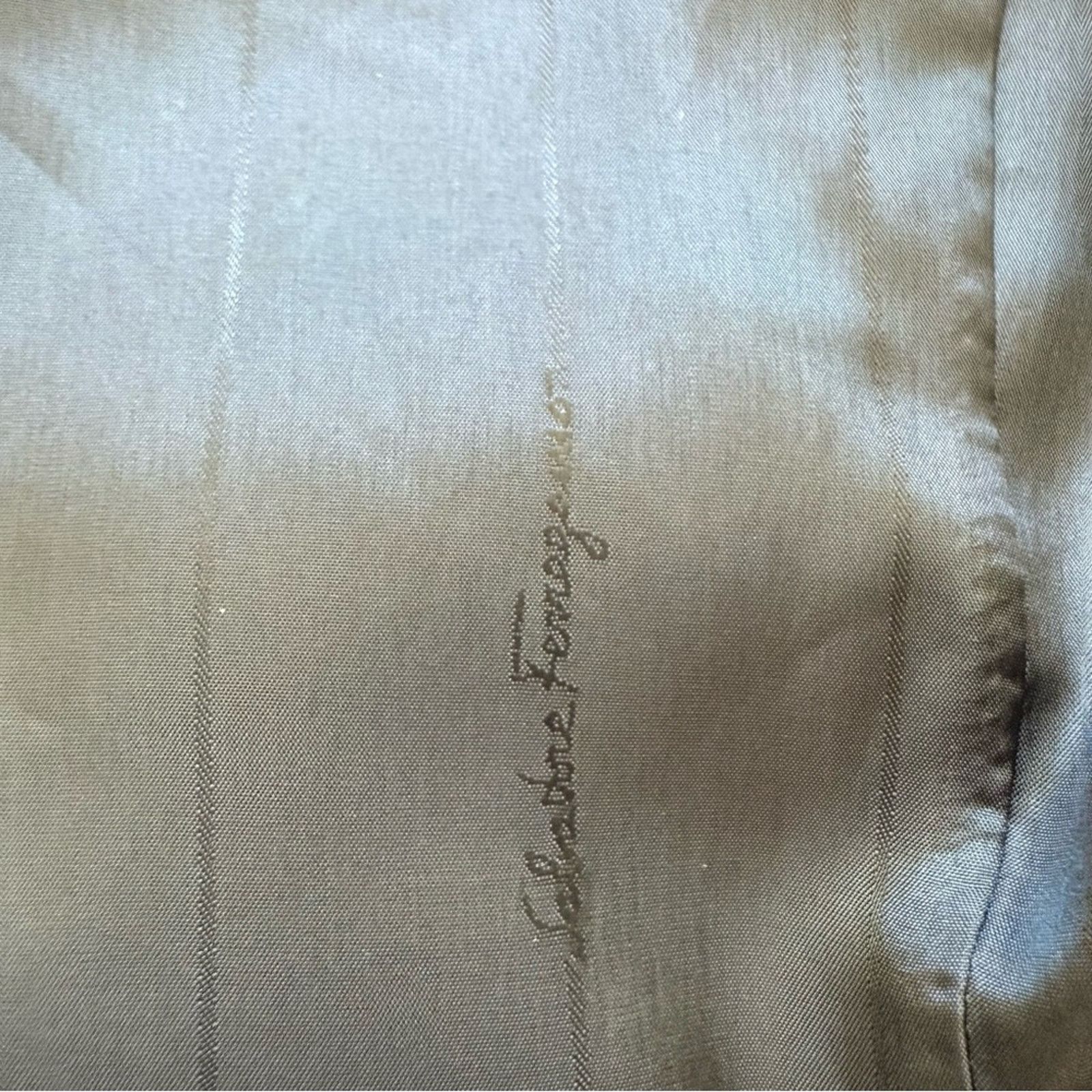 Salvatore Ferragamo Salvatore Ferragamo women dress size 4 US Authentic Size S / US 4 / IT 40 - 9 Thumbnail