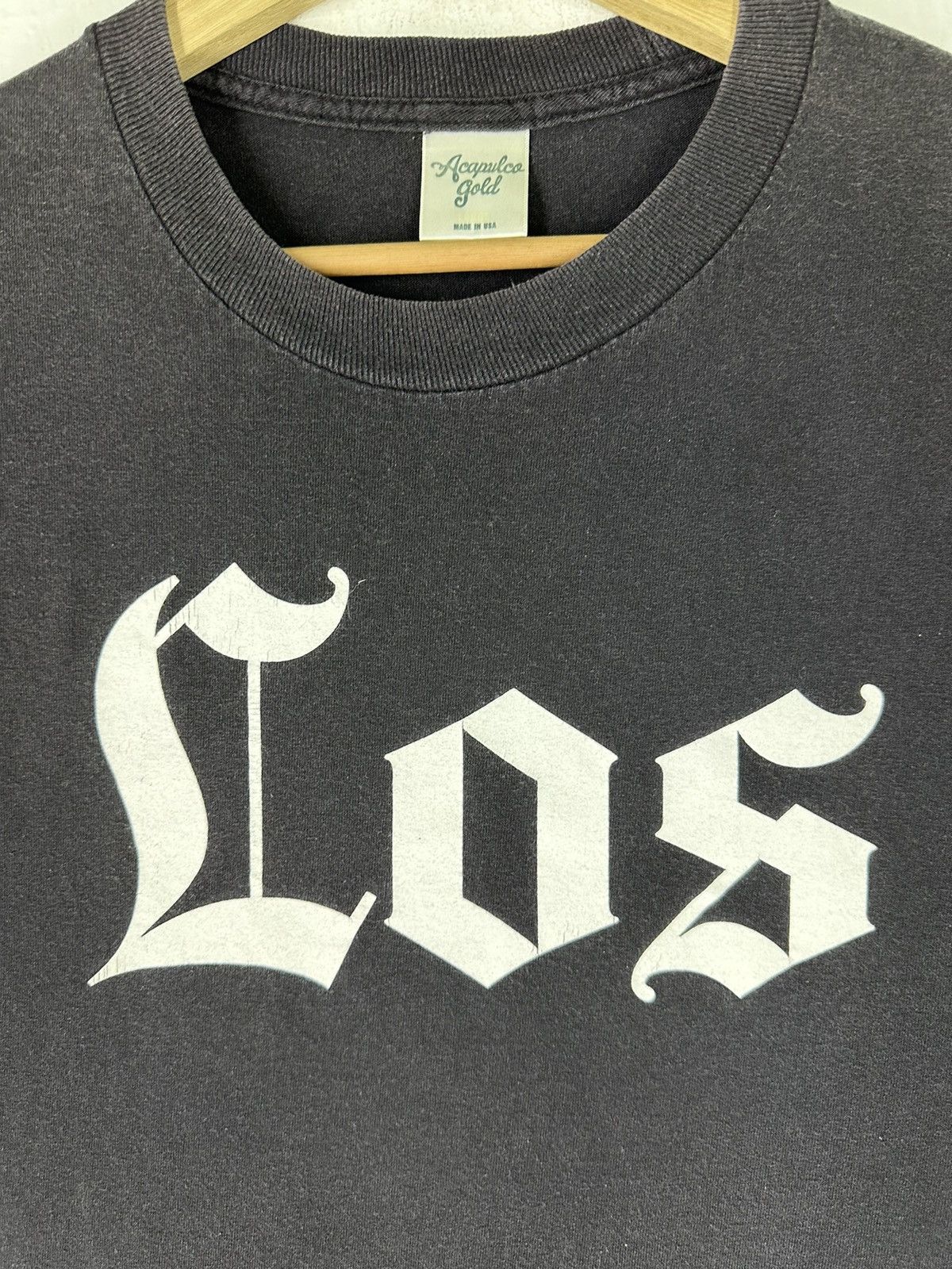Acapulco Gold Vintage Acapulco Gold LOS Shirt Tee Size US S / EU 44-46 / 1 - 3 Thumbnail