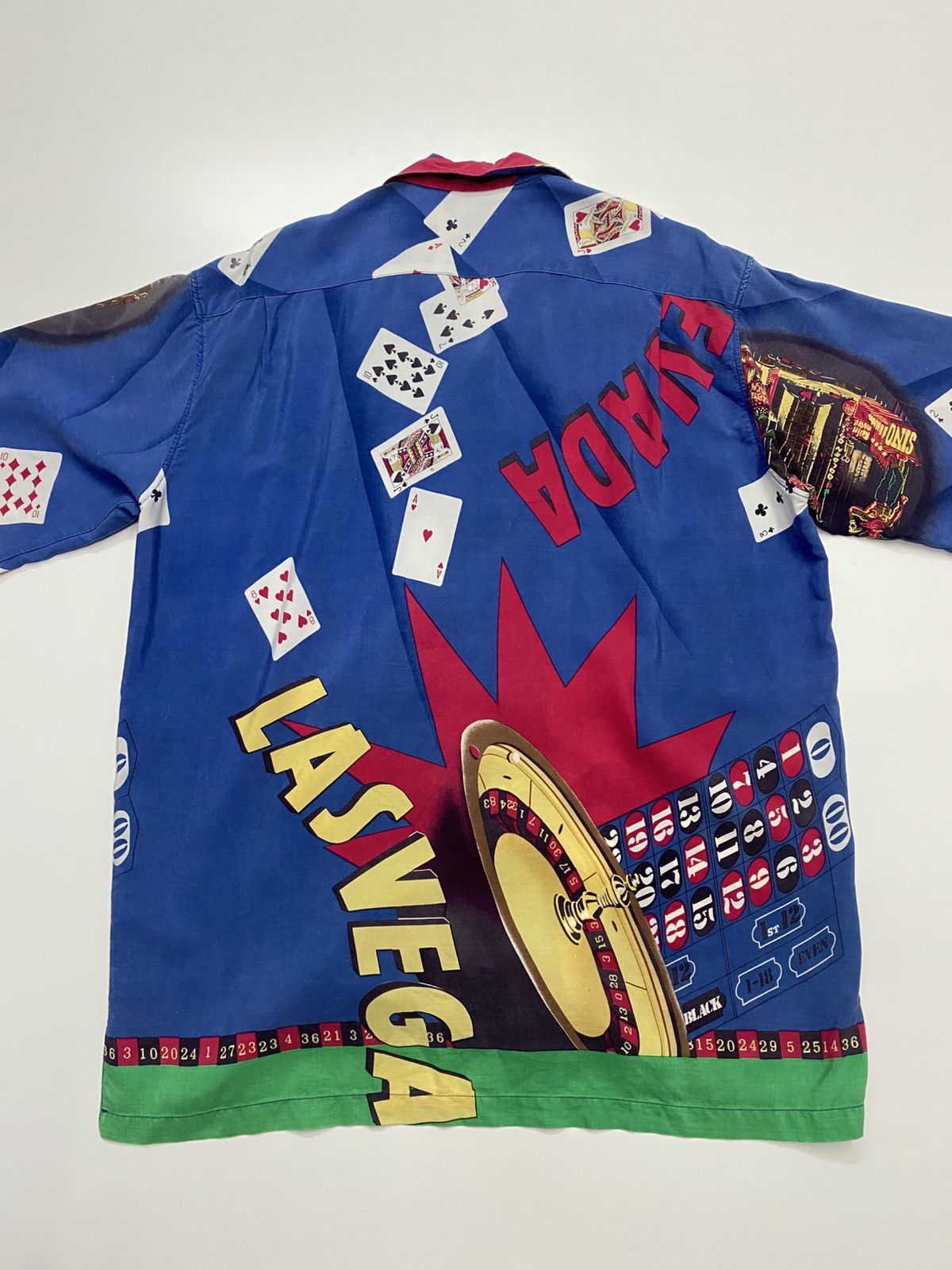 Vintage Vintage Nevada Las Vegas Casino Shirt Fullprint Size US M / EU 48-50 / 2 - 7 Thumbnail