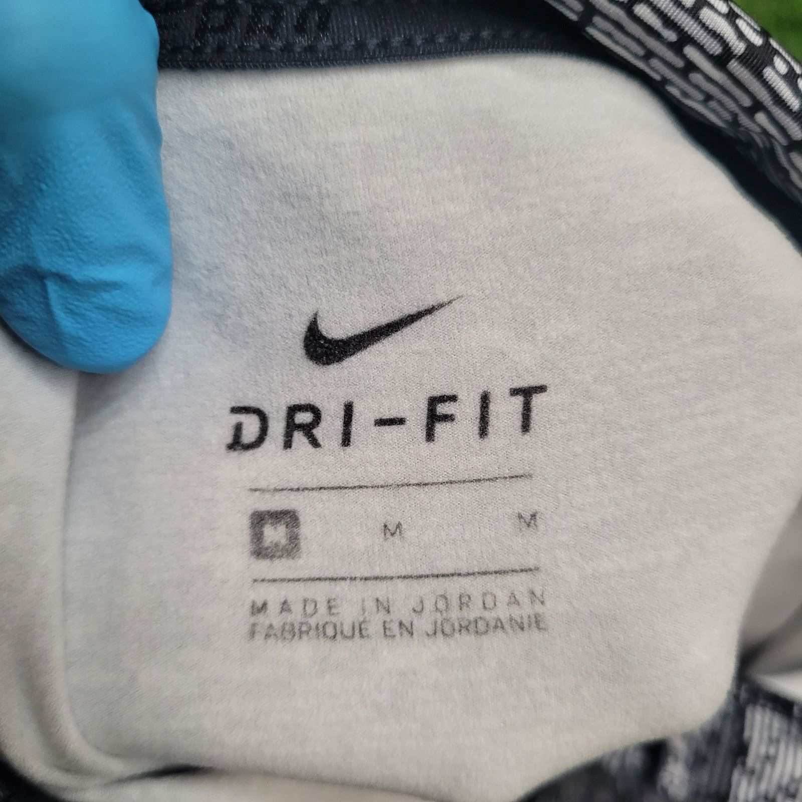 Nike Nike Pro Dri-FIT Womens S 1/2 Zip Top Static Print Pullover Size M / US 6-8 / IT 42-44 - 5 Thumbnail