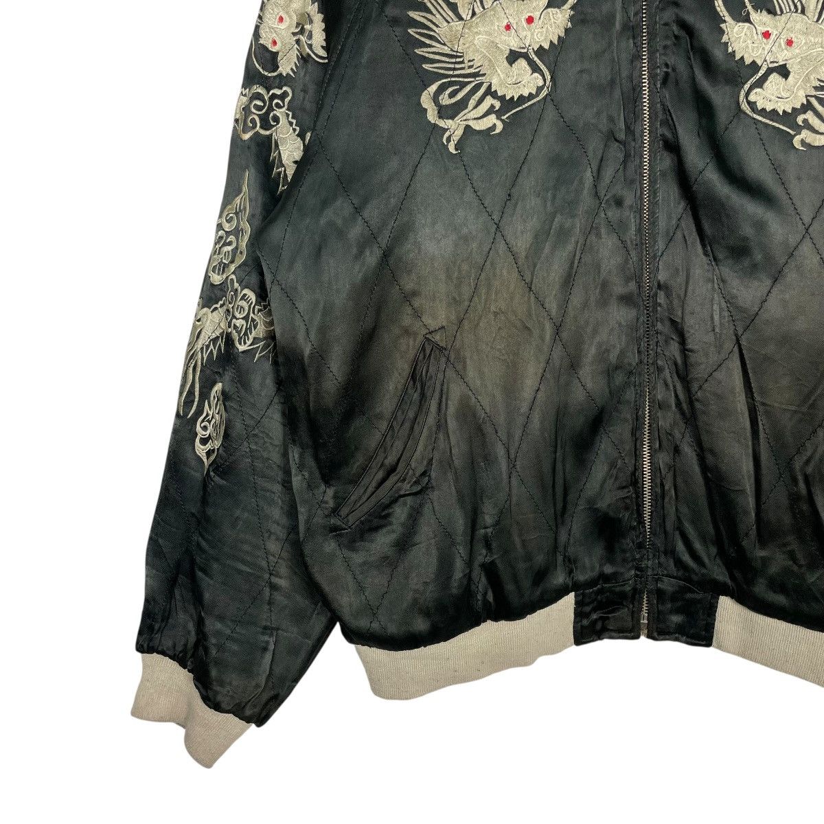 Japanese Brand Japanese Sukajan Midnight Crews Jacket Size US M / EU 48-50 / 2 - 3 Thumbnail