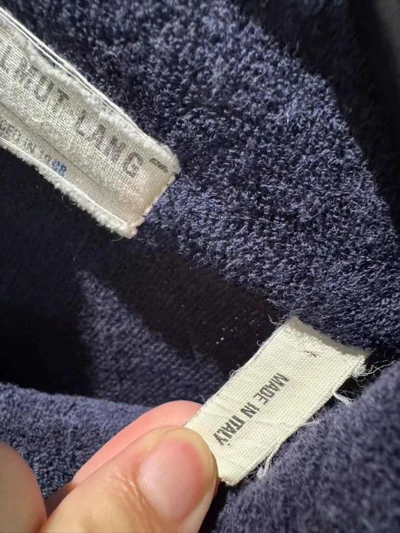 Helmut Lang HELMUT LANG Towels and shirts Size US S / EU 44-46 / 1 - 4 Thumbnail