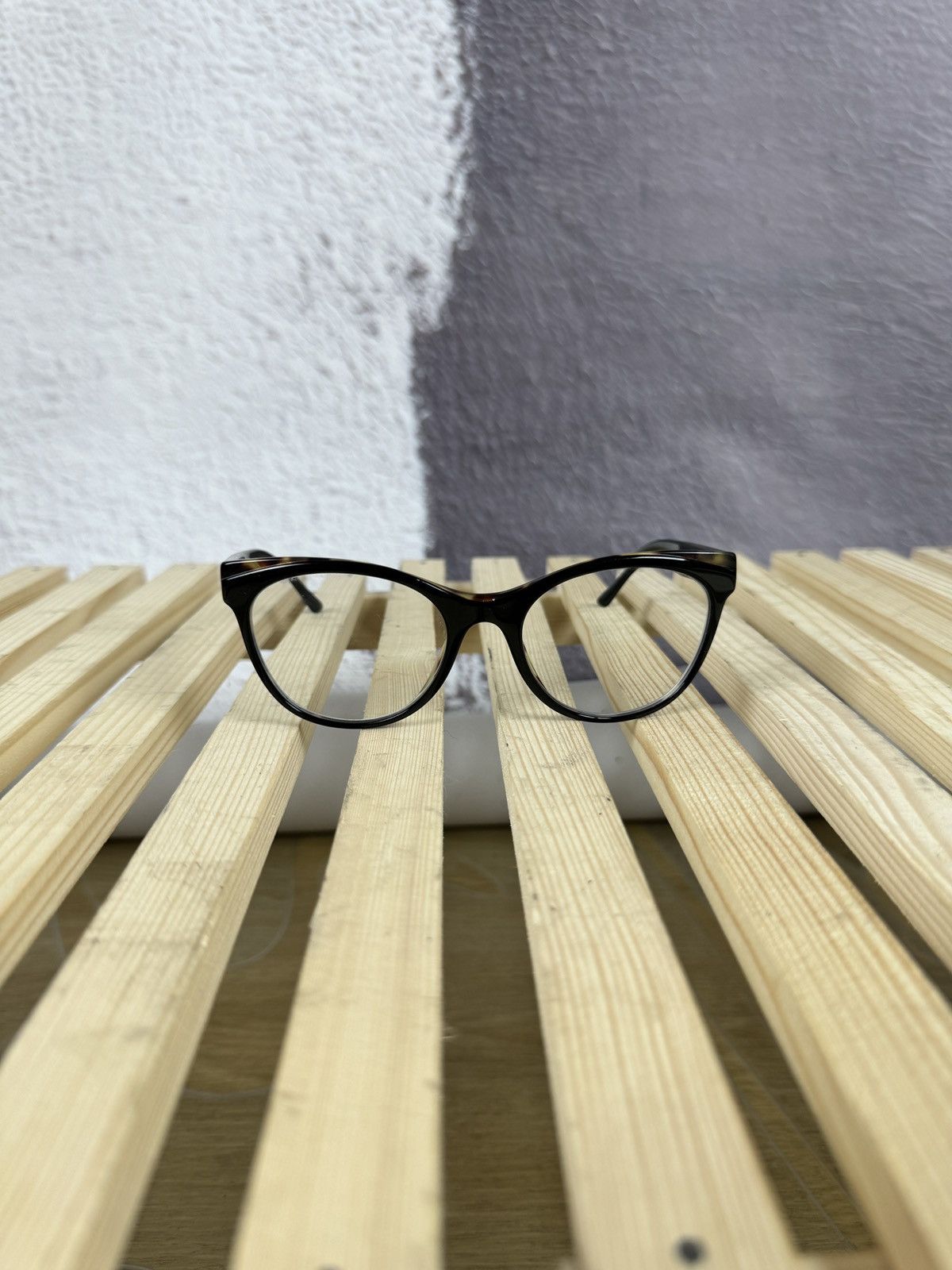 Prada PRADA Milano Eyeglasses VPR05W 389-1O1 53-19 Cat Eye Frame Size ONE SIZE - 2 Thumbnail