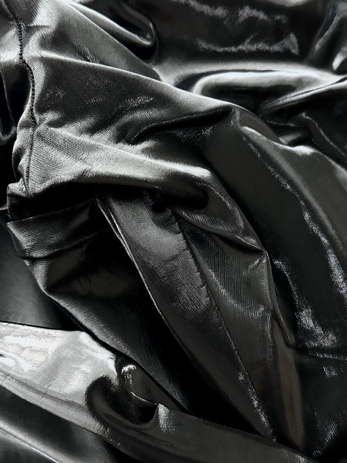 Rick Owens × Rick Owens Lilies rickowenslilies varnished second-skin leather pants Size 27" / US 4 / IT 40 - 7 Thumbnail