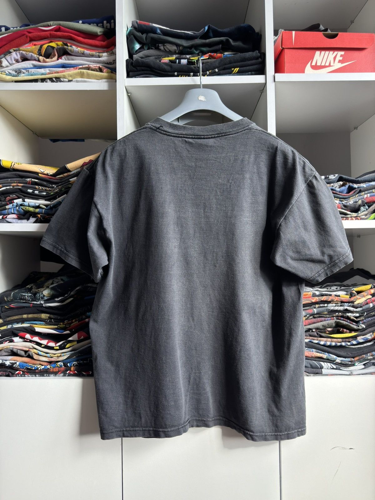 Band Tees × Vintage Vintage 90s LeatherWolf Metal Band T Shirt Tee Korn Size US L / EU 52-54 / 3 - 4 Thumbnail
