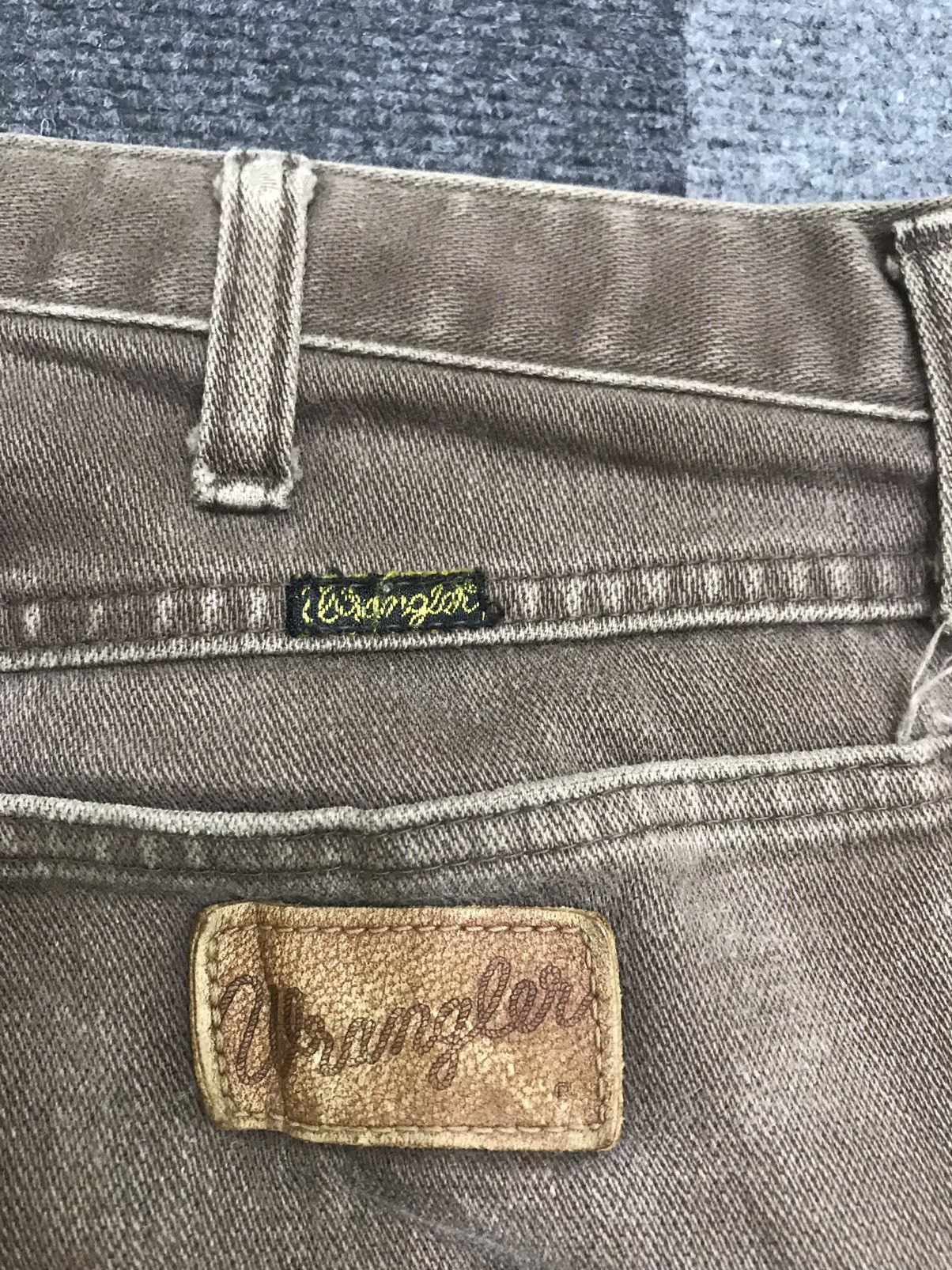 Vintage 💥FLARE💥Vintage Wrangler Cool Fades Flare Denim F139 Size US 32 / EU 48 - 12 Thumbnail