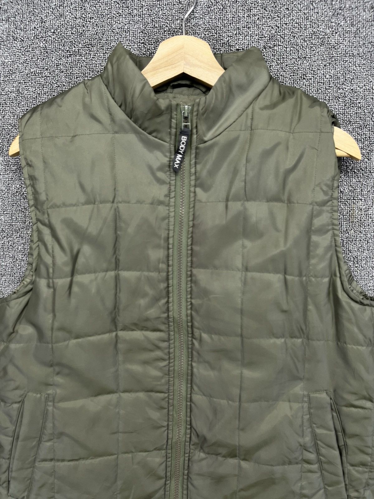 Kansai Yamamoto Vintage Kansai Yamamoto Green Military Vest Size US M / EU 48-50 / 2 - 2 Thumbnail