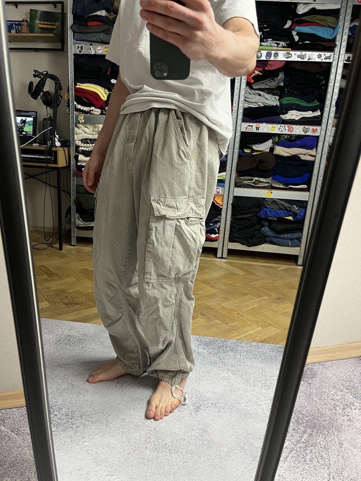 Other Crazy Y2K BDG Black Baggy Cargo Pants Rave Style Essential Size US 34 / EU 50 - 3 Thumbnail