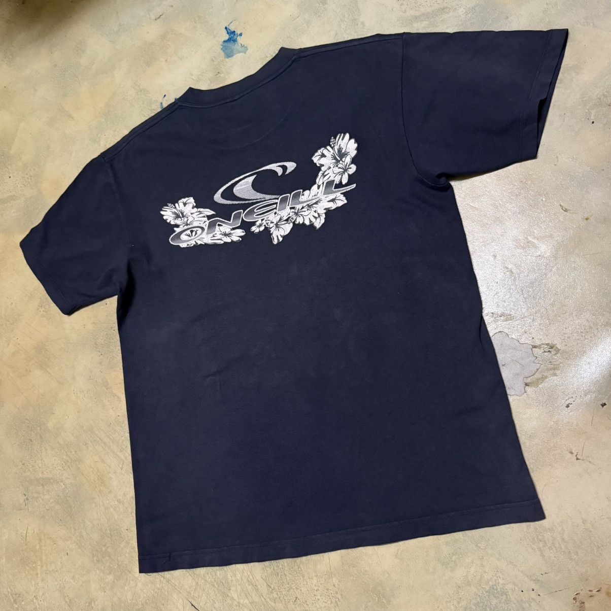 O'Neill Vintage Oneill Sun Faded distressed Big Logo T Shirt Size US M / EU 48-50 / 2 - 3 Thumbnail