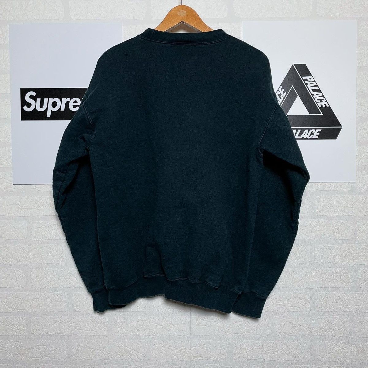 Hanes Vintage Black Purdue Crewneck Hanes University 90s Size US M / EU 48-50 / 2 - 2 Thumbnail