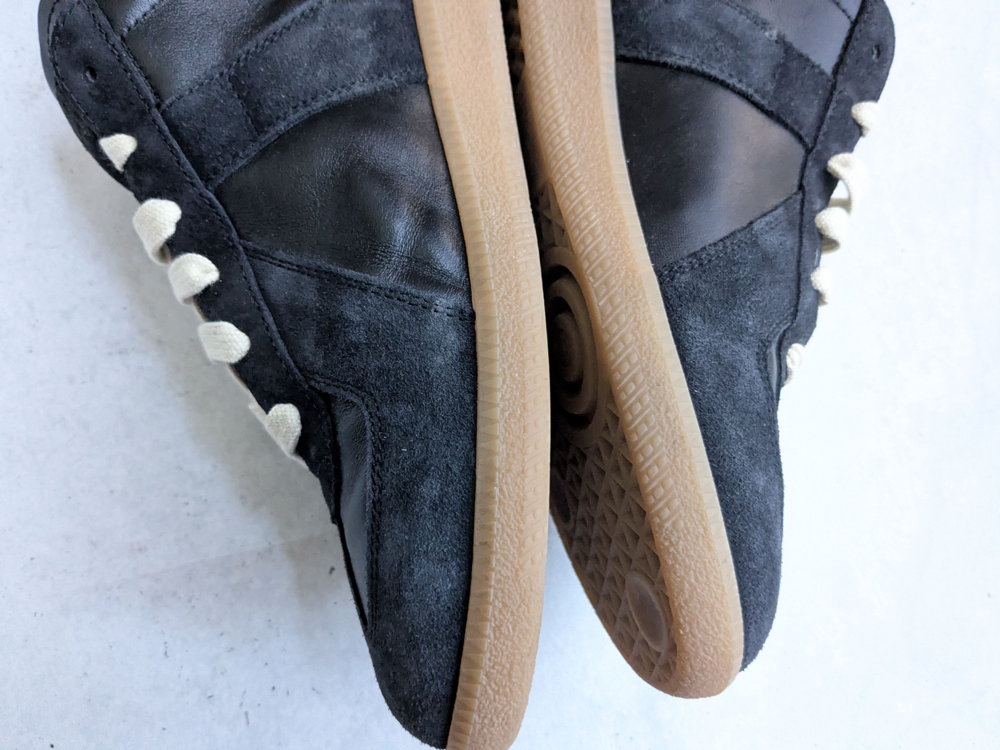 Maison Margiela Maison Margiela Replica GAT Sneakers Black 11 44 Gum Size US 11 / EU 44 - 11 Thumbnail