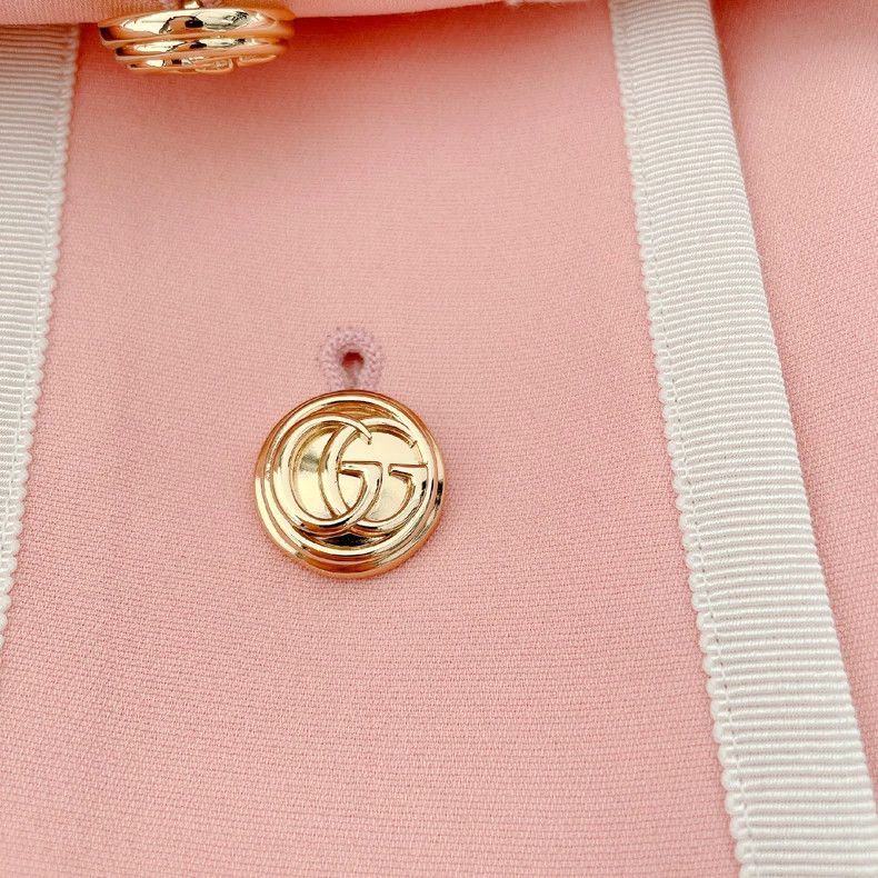 Gucci Gucci Pink casual jacket 2504-Nextarrow Size S / US 4 / IT 40 - 6 Thumbnail