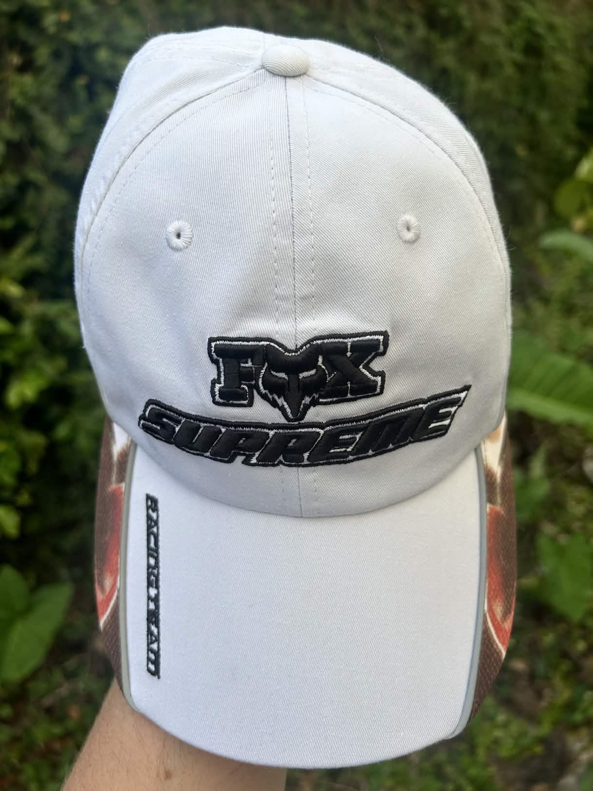 Fox Racing × Supreme Supreme x Fox Racing 6-Panel - White Size ONE SIZE - 3 Thumbnail