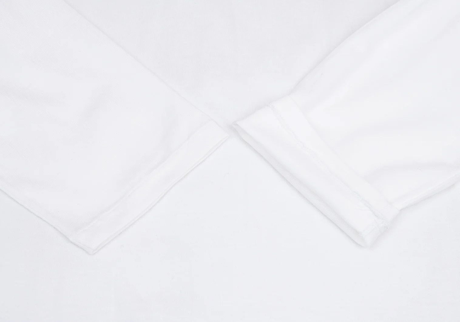 Yohji Yamamoto Yohji Yamamoto Henry Neck Cotton T-Shirt White M Size US M / EU 48-50 / 2 - 10 Thumbnail