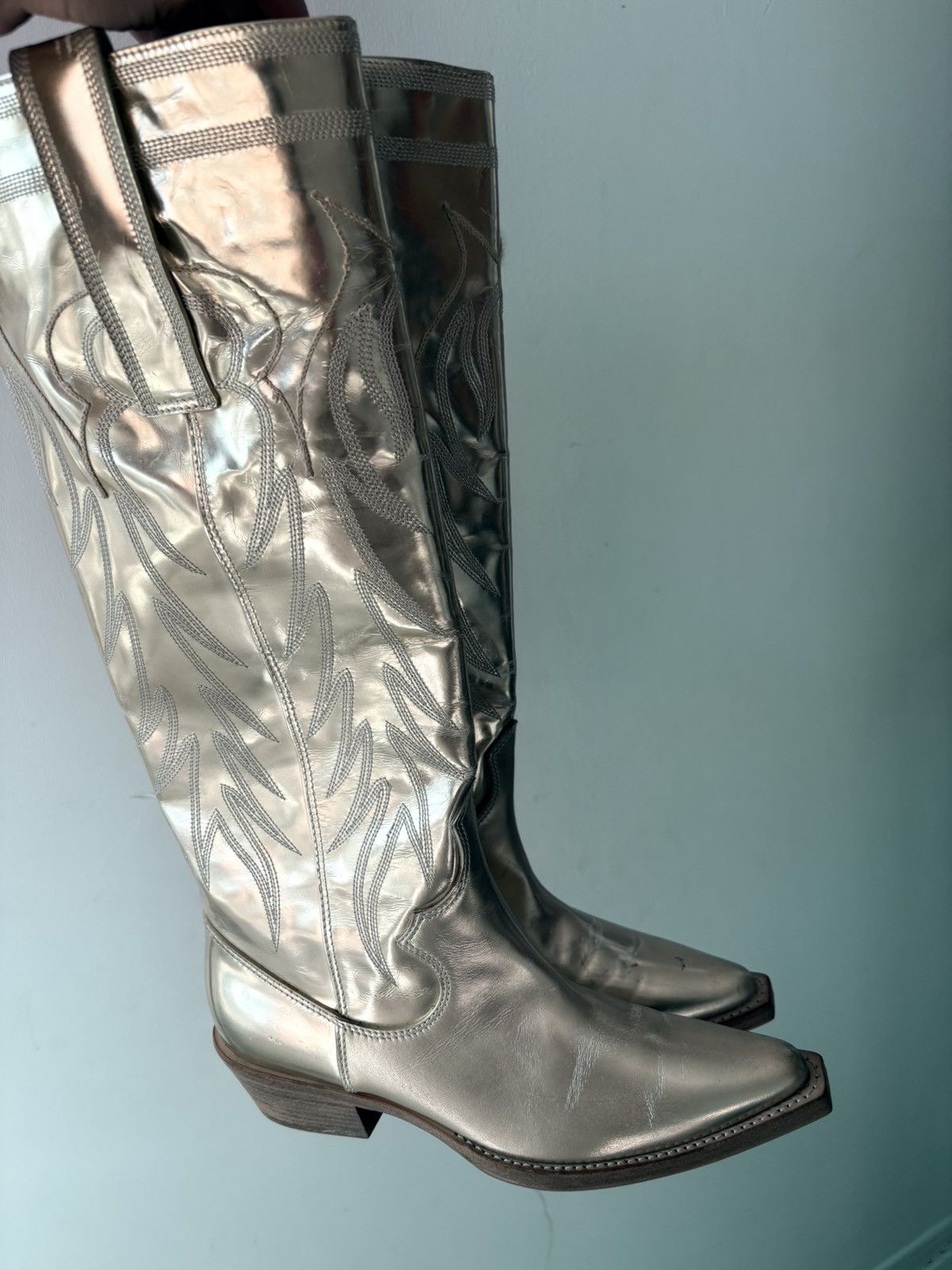 Givenchy Givenchy cowboy boots Size US 7.5 / IT 37.5 - 17 Thumbnail