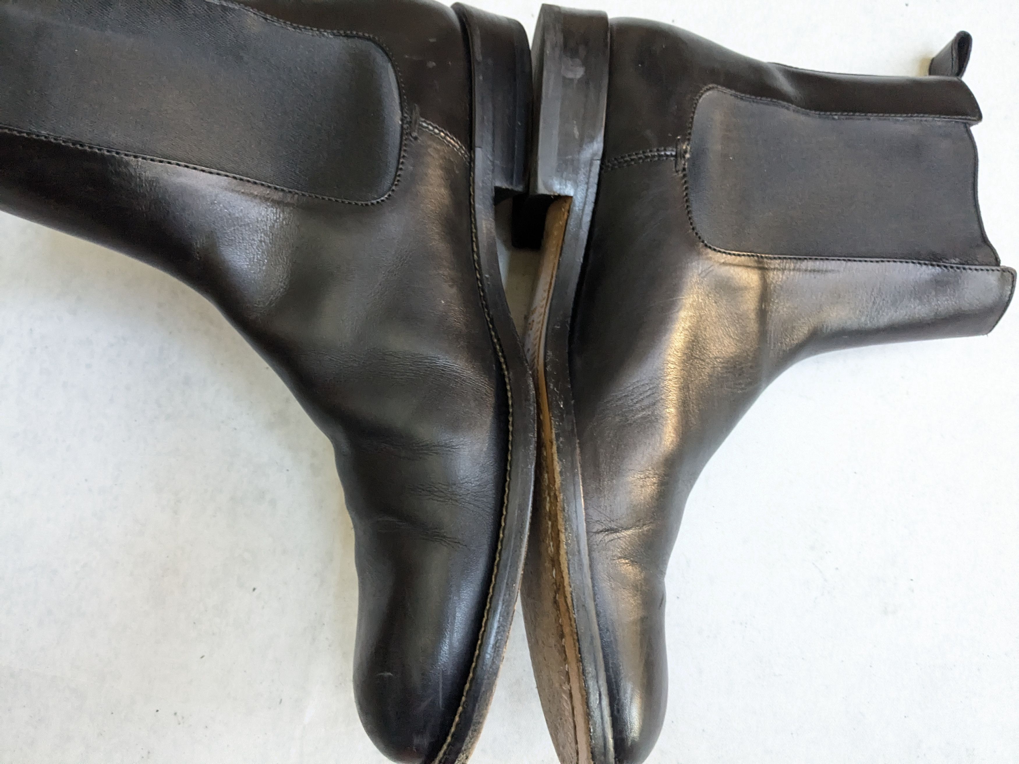 Gucci Gucci Chelsea Boots Black 9.5 Leaher Size US 9.5 / EU 42-43 - 9 Thumbnail