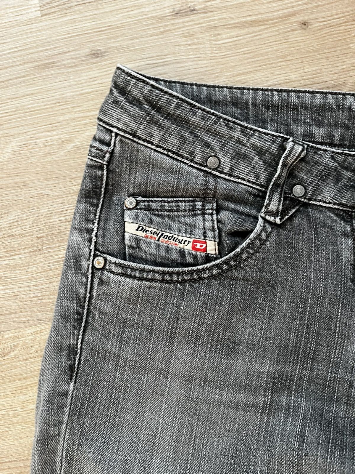 Diesel × Vintage Diesel Clush Low Rise Jeans Size 25" / US 0 / IT 36 - 2 Thumbnail