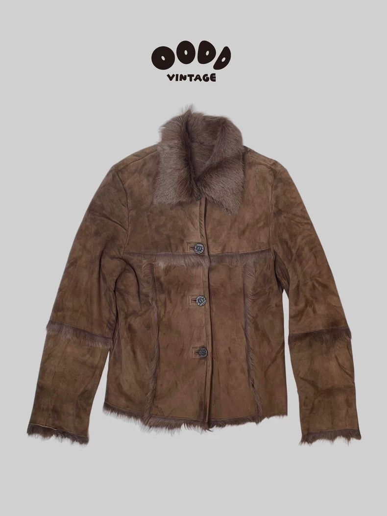 Balmain Balmain 80S Grunge Shearling Jacket - dmc Size US M / EU 48-50 / 2 - 1 Thumbnail