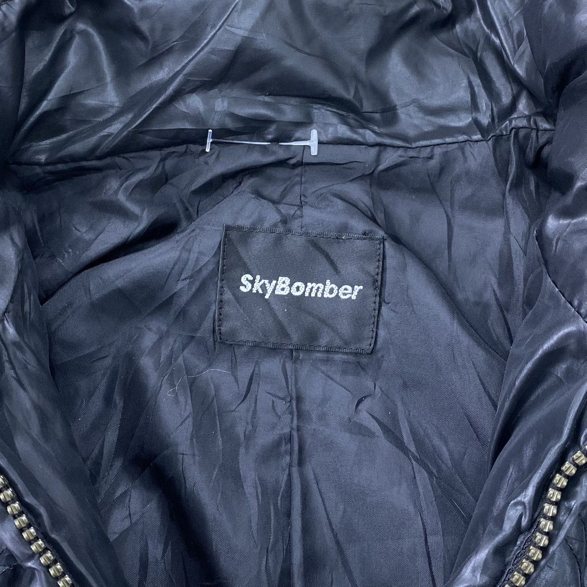 Japanese Brand 2000s Sky Bomber IfSixWasNine Kmrii Goa Lgb Style Fur Jacket Size US S / EU 44-46 / 1 - 7 Thumbnail