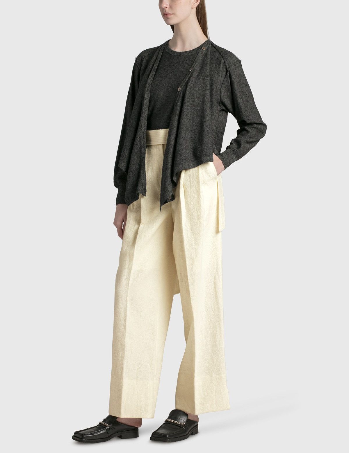 Lemaire Lemaire Double Layer Cardigan Size S / US 4 / IT 40 - 4 Thumbnail