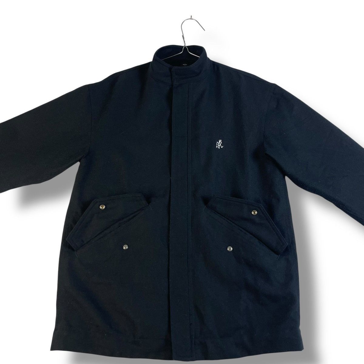 Gramicci GRAMICCI BUTTON UP ZIPPER OVERSIZED WOOL JACKET Size US S / EU 44-46 / 1 - 8 Thumbnail