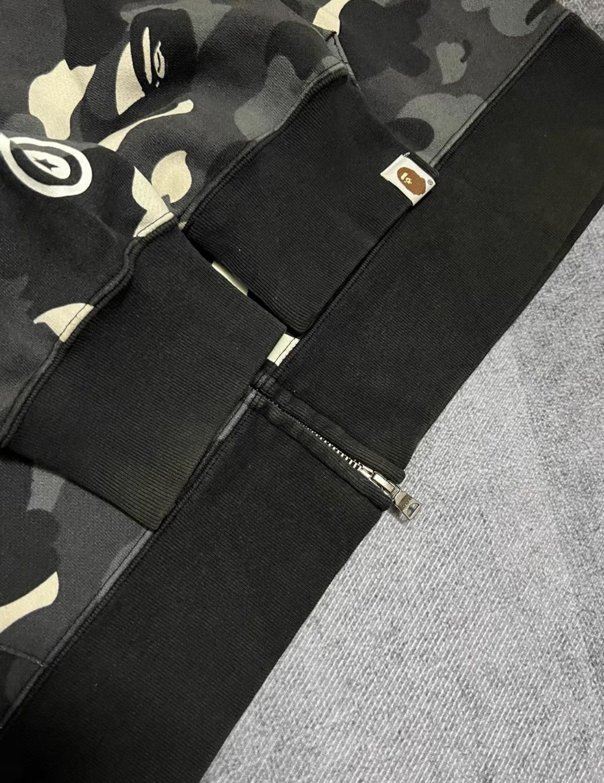 Bape BAPE CAMO FULL ZIP HOODIE Size US XXL / EU 58 / 5 - 5 Thumbnail