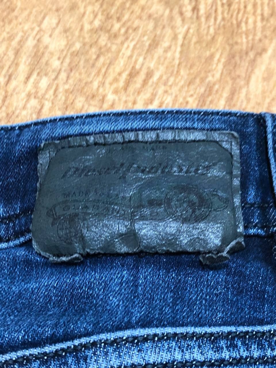 Diesel Vintage Diesel Troxer Slim-Skinny Denim Jeans Size 28 Size US 28 / EU 44 - 21 Thumbnail