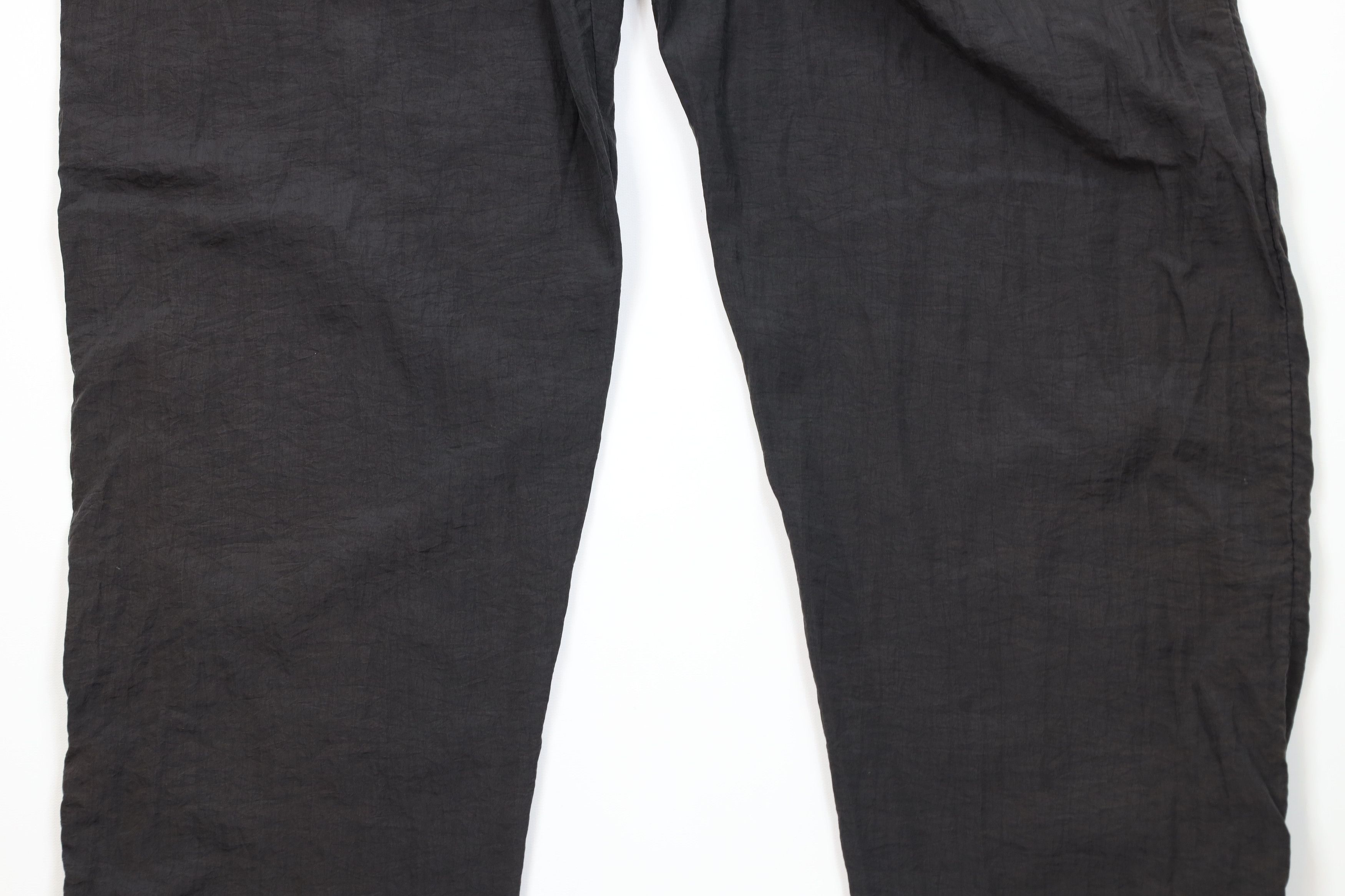Reebok Vintage 90s Reebok Spell Out Windbreaker Joggers Pants Black Size US 36 / EU 52 - 14 Thumbnail
