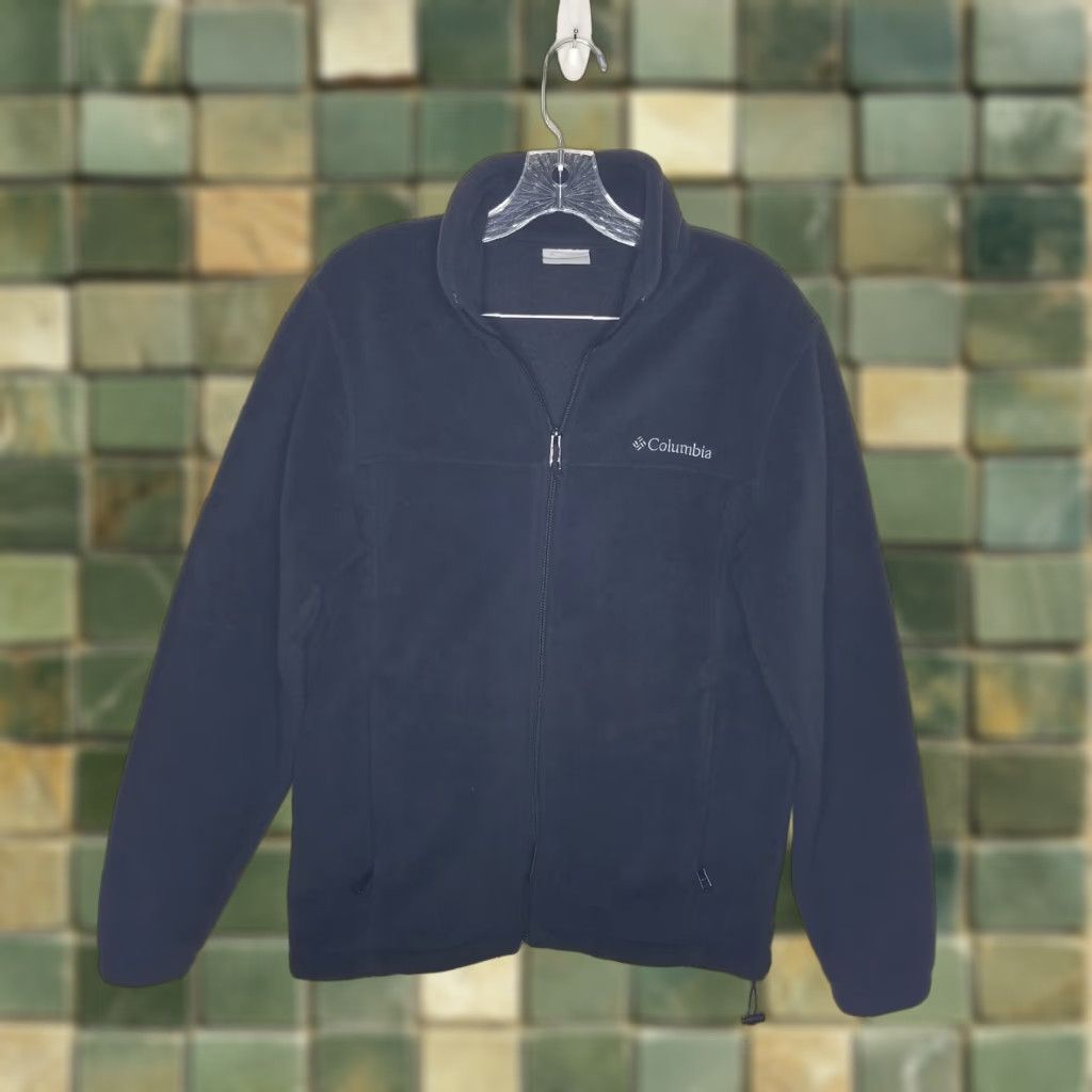 Vintage Columbia Jacket Mens S Black Polyester Full Zip Windbreaker Size US S / EU 44-46 / 1 - 1 Thumbnail