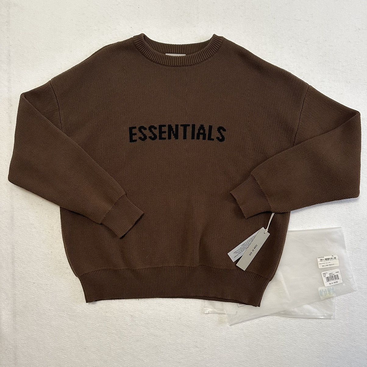 Fear Of God Essentials Knit | Grailed