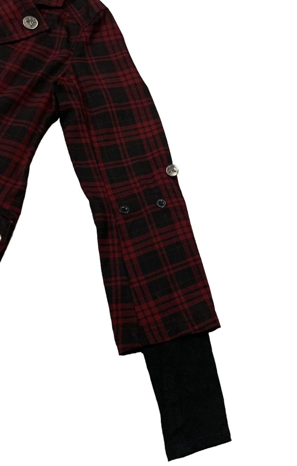If Six Was Nine Algonquins Punk Gothic Seditionaries Parka Jacket Size S / US 4 / IT 40 - 9 Thumbnail