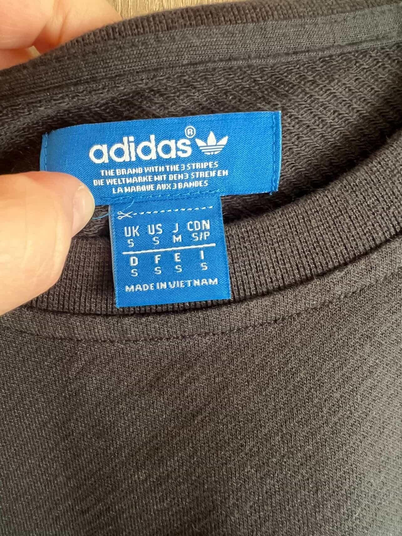 Adidas Adidas Originals Cutline Crew Aop 🔥💥 Size US S / EU 44-46 / 1 - 6 Thumbnail