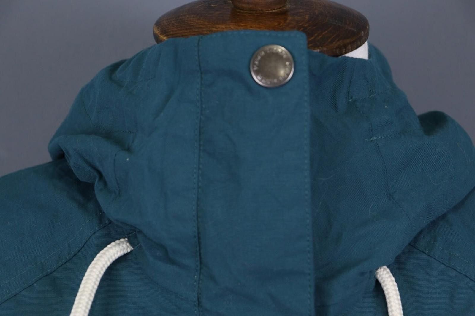 Designer Kari Traa Blue Cargo Multipockets Hooded Parka Jacket Size S Size S / US 4 / IT 40 - 5 Thumbnail