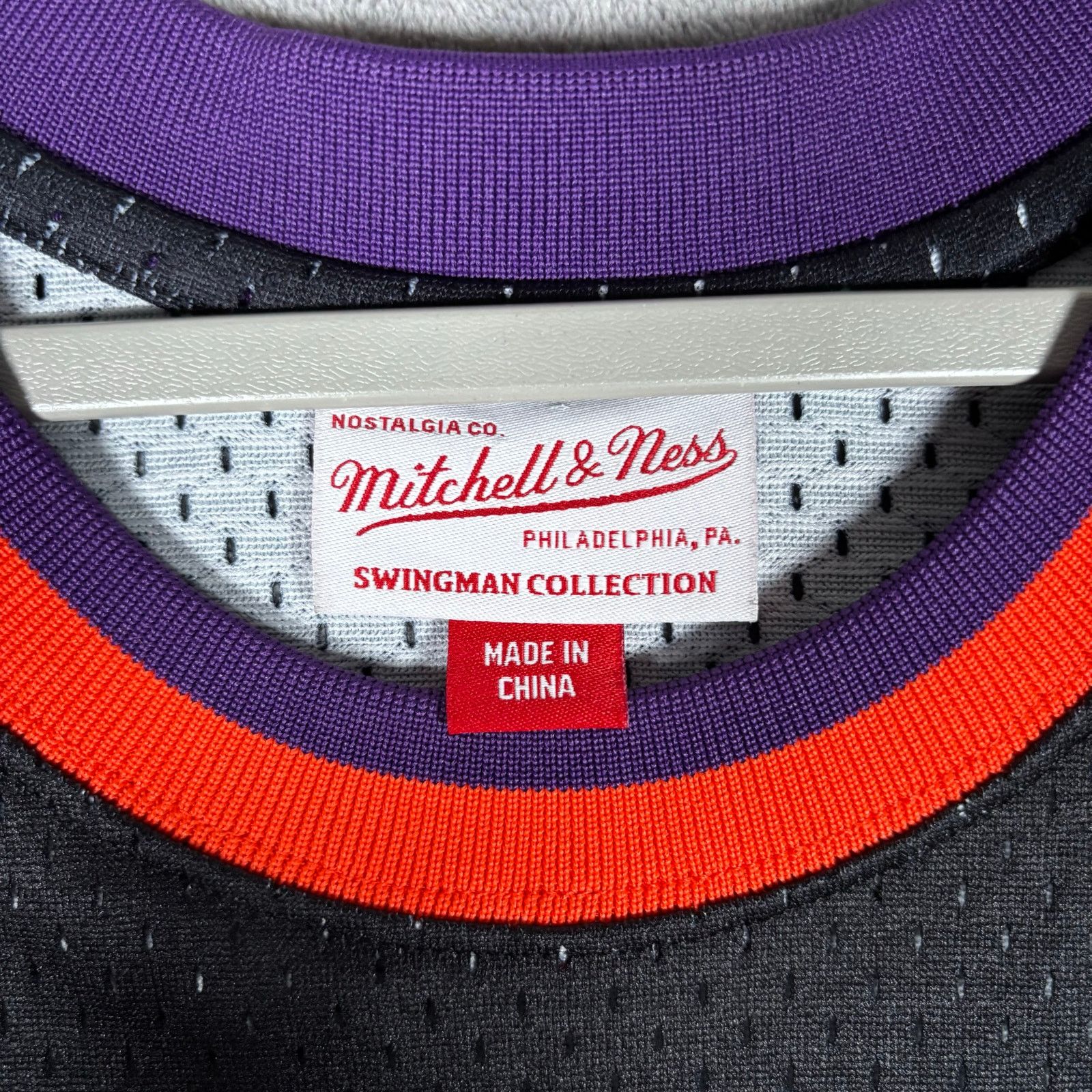 Mitchell & Ness Mitchell & Ness Steve Nash Phoenix Suns Swingman Jersey L Size US L / EU 52-54 / 3 - 7 Thumbnail