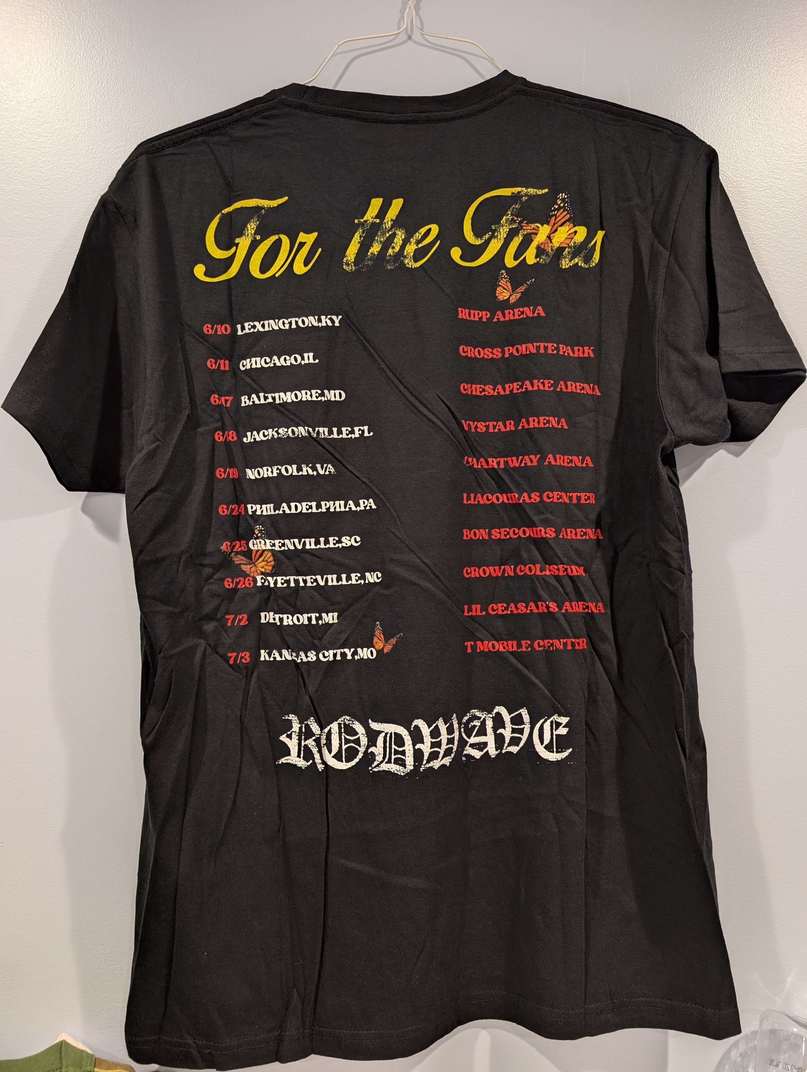 Other Rodwade Tour Merch Tee size M Size US M / EU 48-50 / 2 - 2 Thumbnail