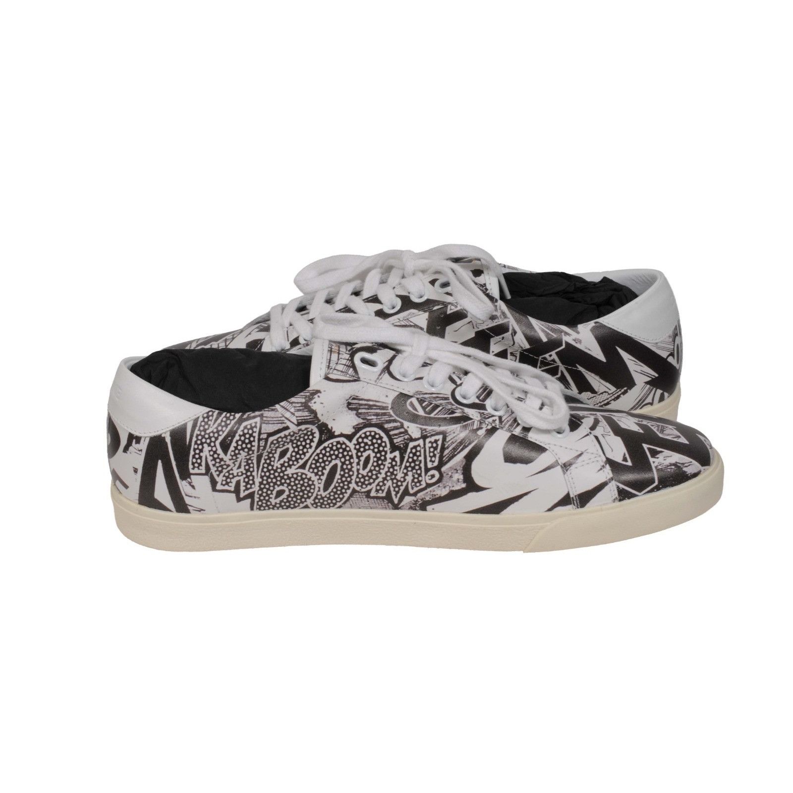 Celine Christian Marclay Sneakers Size US 7 / EU 40 - 10 Thumbnail