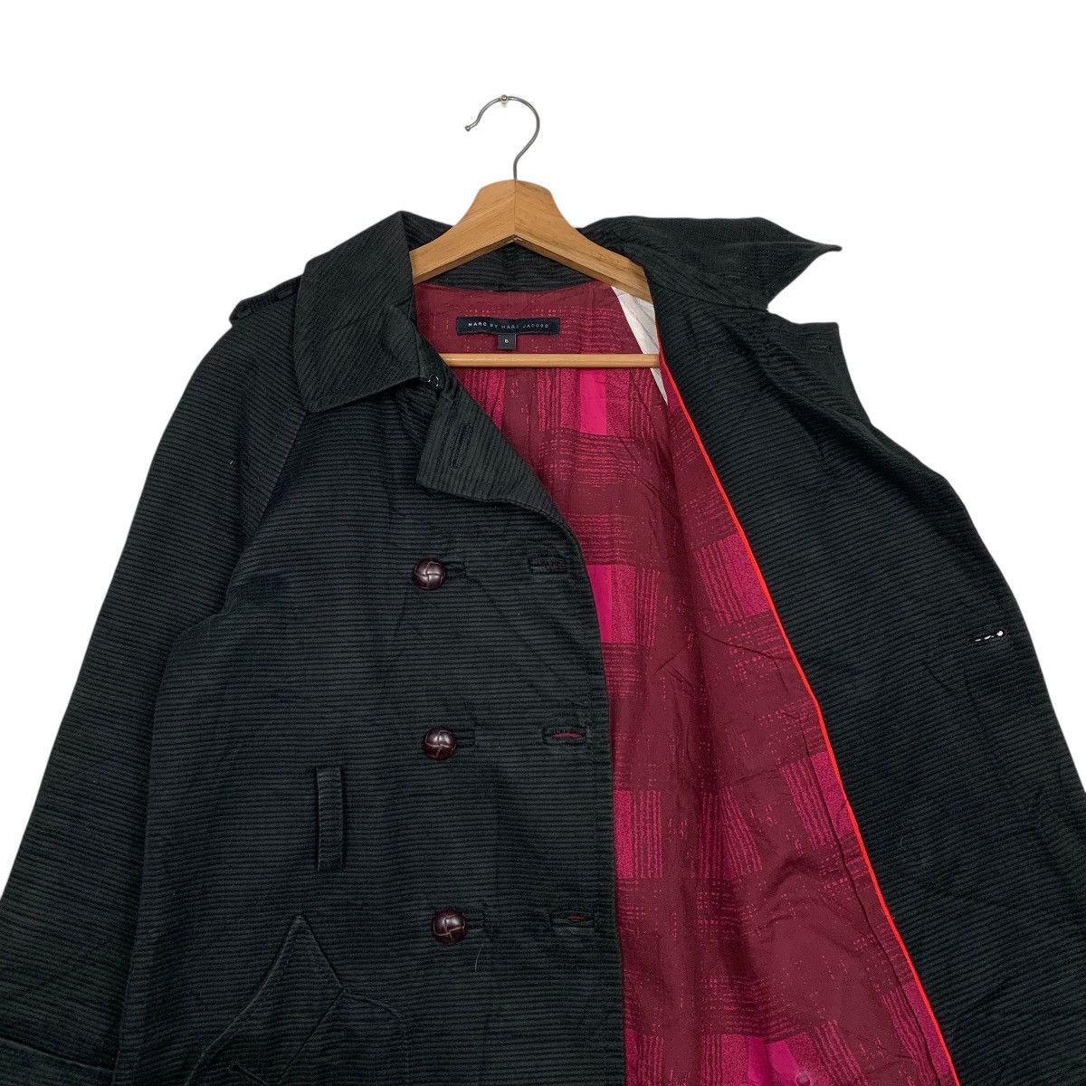 Marc by Marc Jacobs Marc By Marc Jacobs Double Breasted Coat Size S / US 4 / IT 40 - 10 Thumbnail