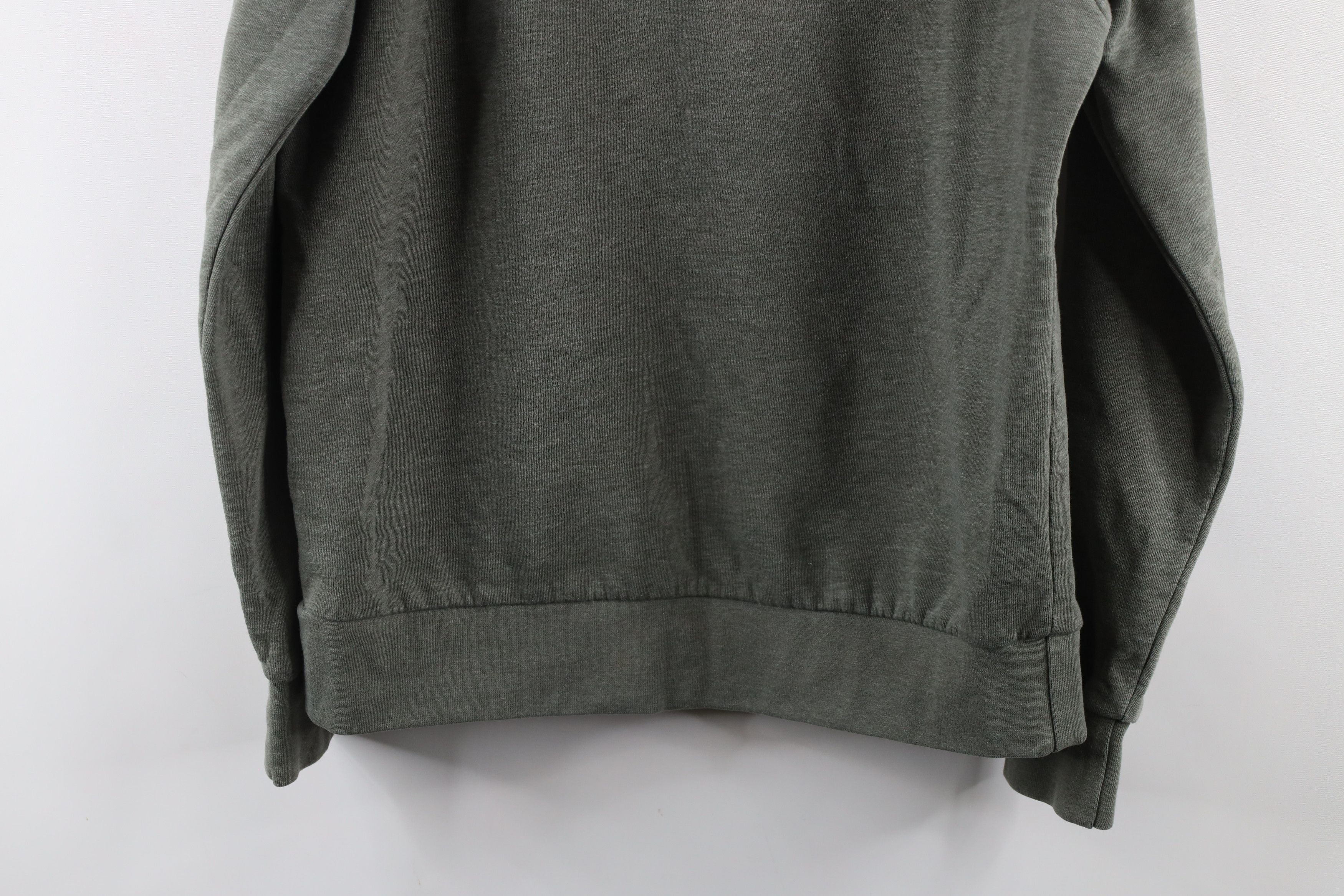 Oakley Vintage Oakley Center Logo Half Zip Hoodie Sweatshirt Green Size US L / EU 52-54 / 3 - 14 Thumbnail